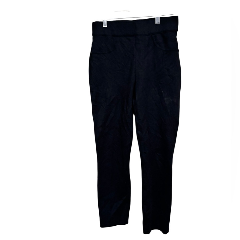 Spanx SZ SM The Perfect Black Pants Four-Pocket Ankle Pants 20202R Black - Picture 6 of 8